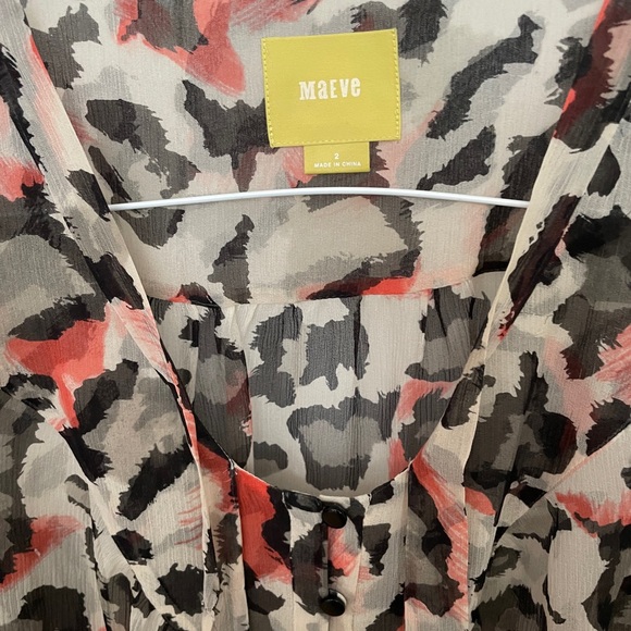 Maeve silk blouse - Picture 4 of 5